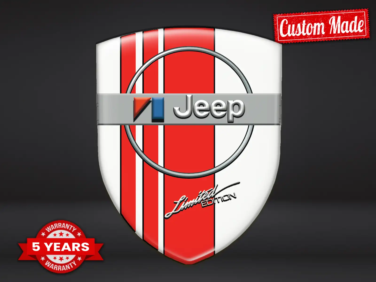 Jeep Vinyle Auto Résistant Étoile Qualité Supérieure